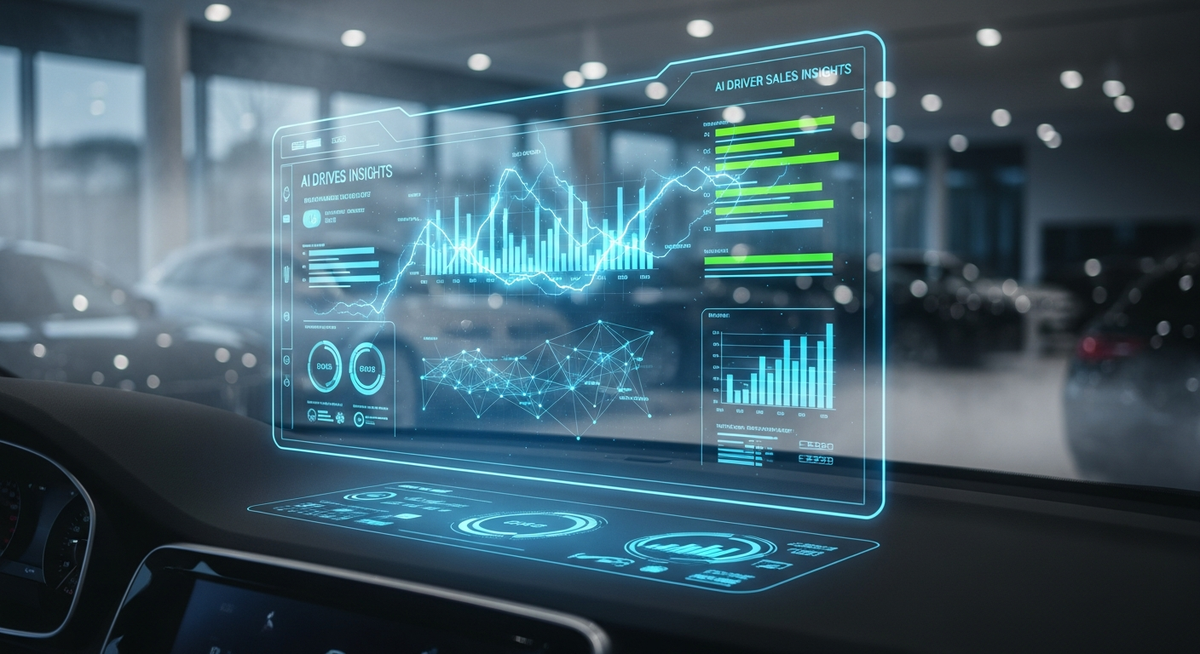 汽車經銷商加速導入AI工具 提升銷售效率與顧客體驗