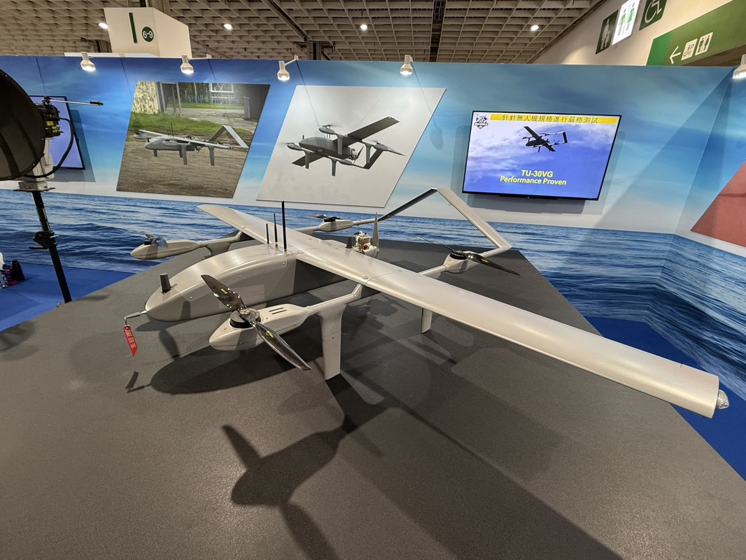 智飛科技領航無人機產業-航太展展現國防工業關鍵力量