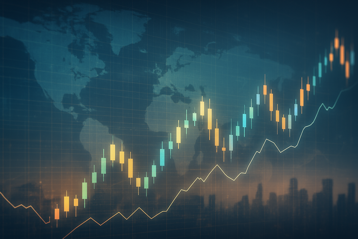 美股連五漲後回檔 美債殖利率走升、比特幣挫低逾5%