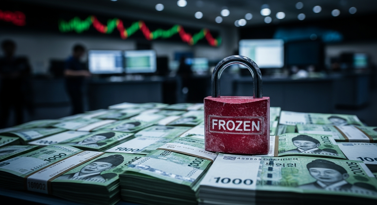 南韓金融巨擘38兆韓元押寶海外私募債 贖回凍結引市場憂慮