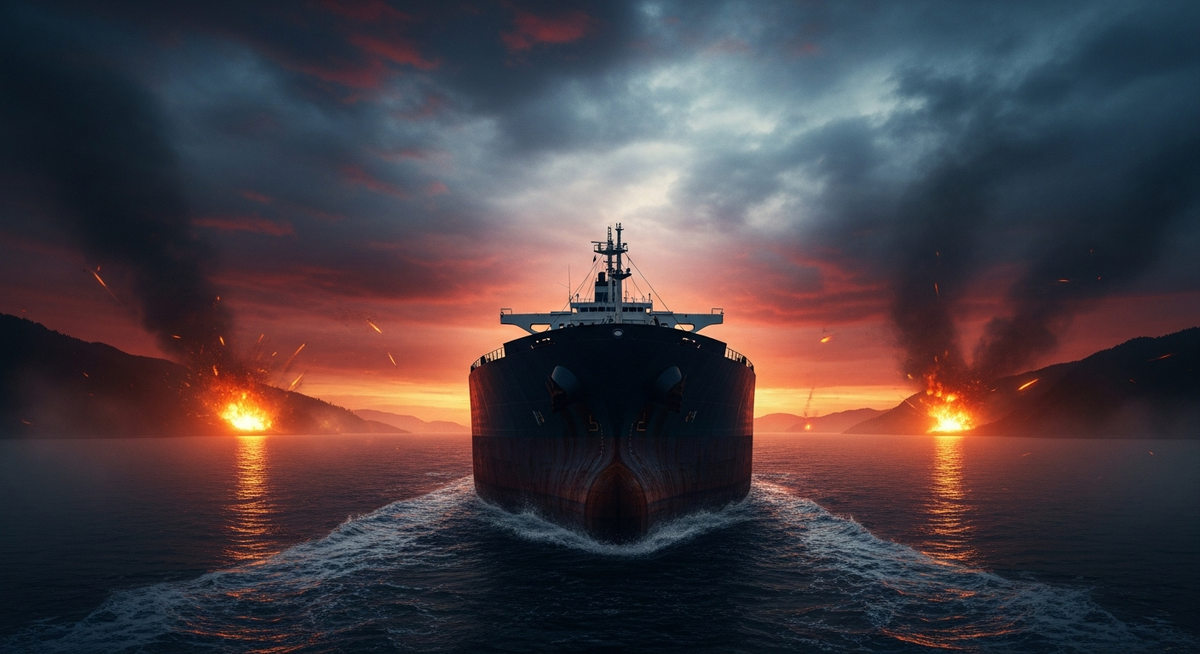 伊朗戰火衝擊荷姆茲海峽 歐日協同穩能源市場