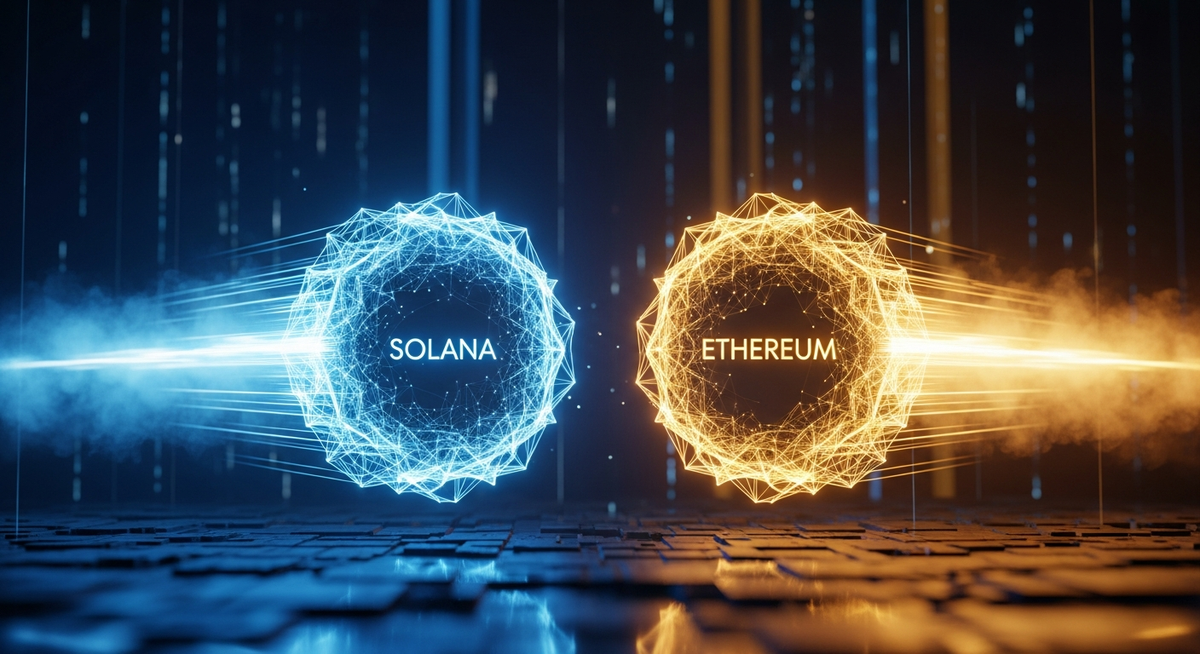 Solana與以太坊速度、費用、擴展性實測 2026雙雄競逐區塊鏈生態主導權