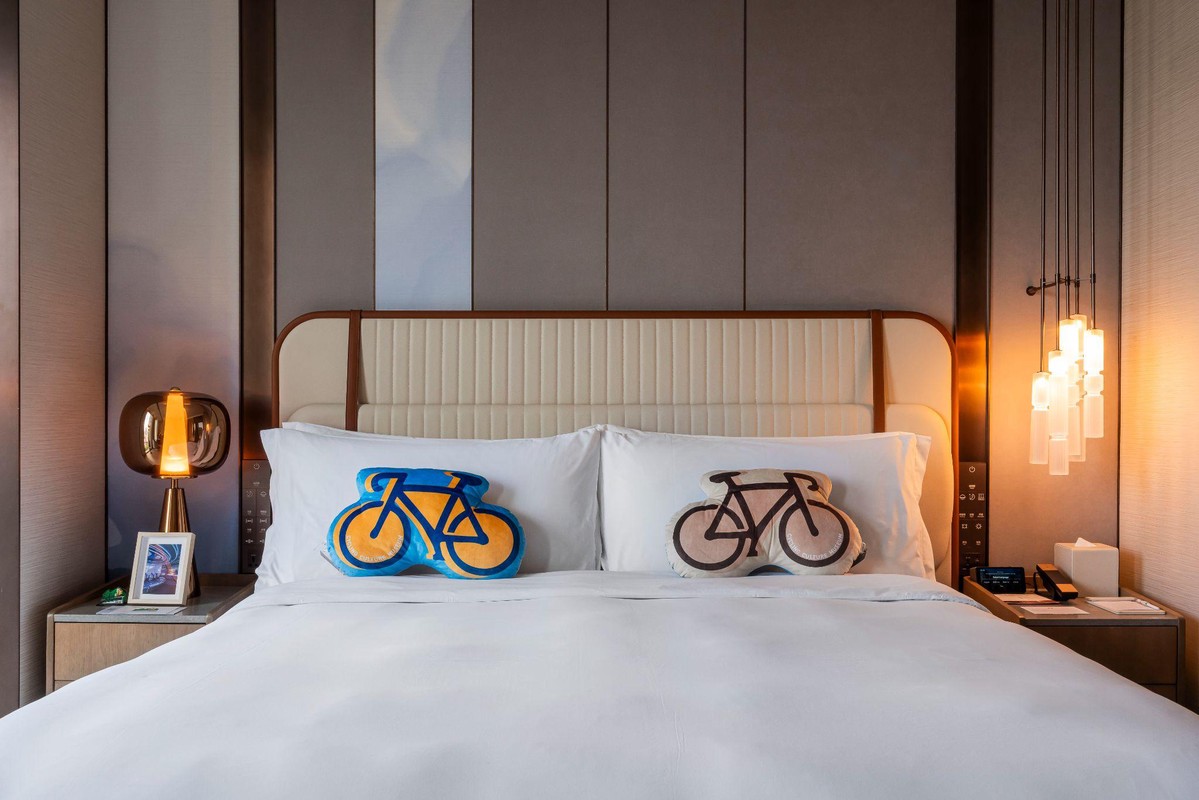 「騎遇流光」低碳城市旅宿新體驗:台中勤美洲際酒店x自行車探索館