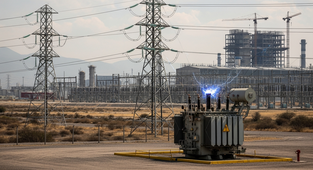 墨西哥製造與數據中心投資熱潮 面臨供電瓶頸考驗
