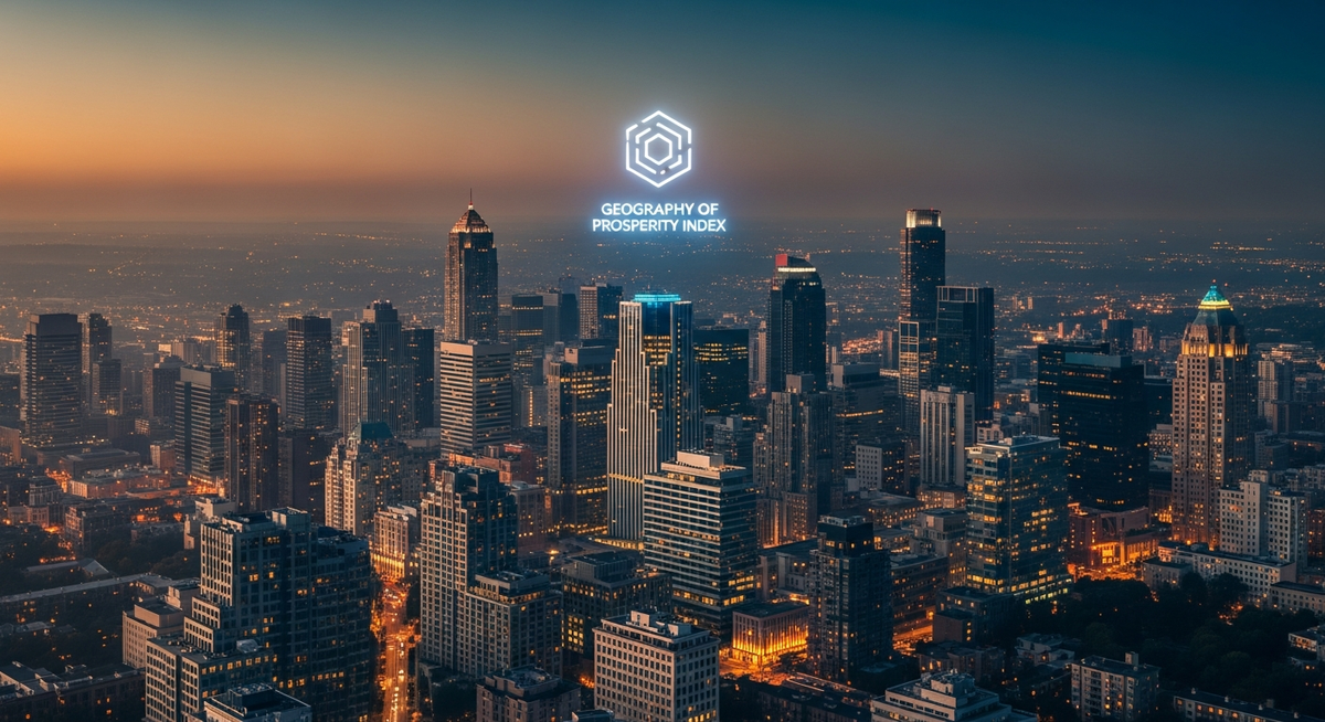 城市繁榮新指標問世：美國指數挑戰傳統數據，強調韌性與永續發展