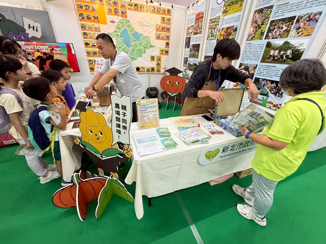 新北食農教育特色教案出爐!成果展逾8萬人響應「食現新北,種下未來」