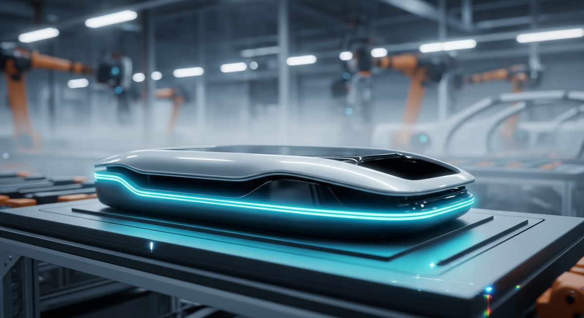 電動車電池外殼需求助攻 多組件射出成型市場上看2035