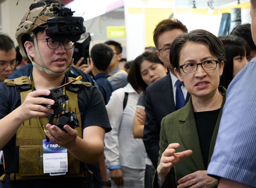 THUNDERFORTIS打開夜戰與空域防護新局面 視覺科技成未來戰場武力核心