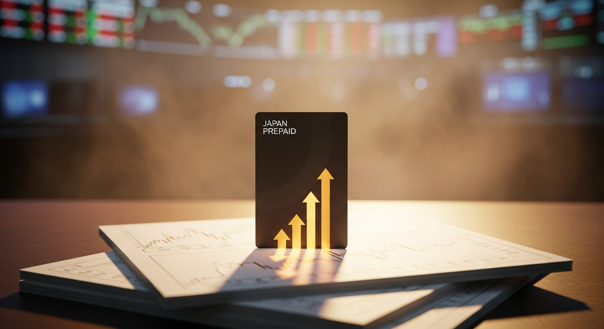 日本預付卡市場成長看俏 2034年上看5213億美元 日本預付卡市場成長看俏 2034年上看5213億美元