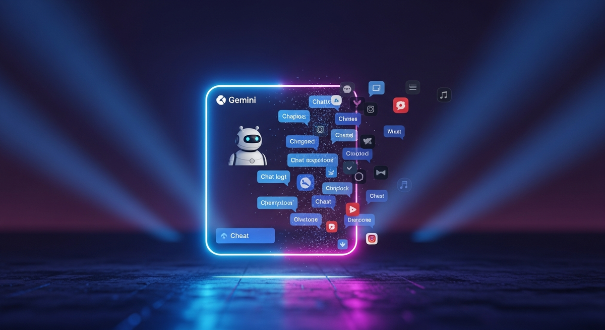 Google Gemini新功能登場 匯入他平台對話紀錄搶客源