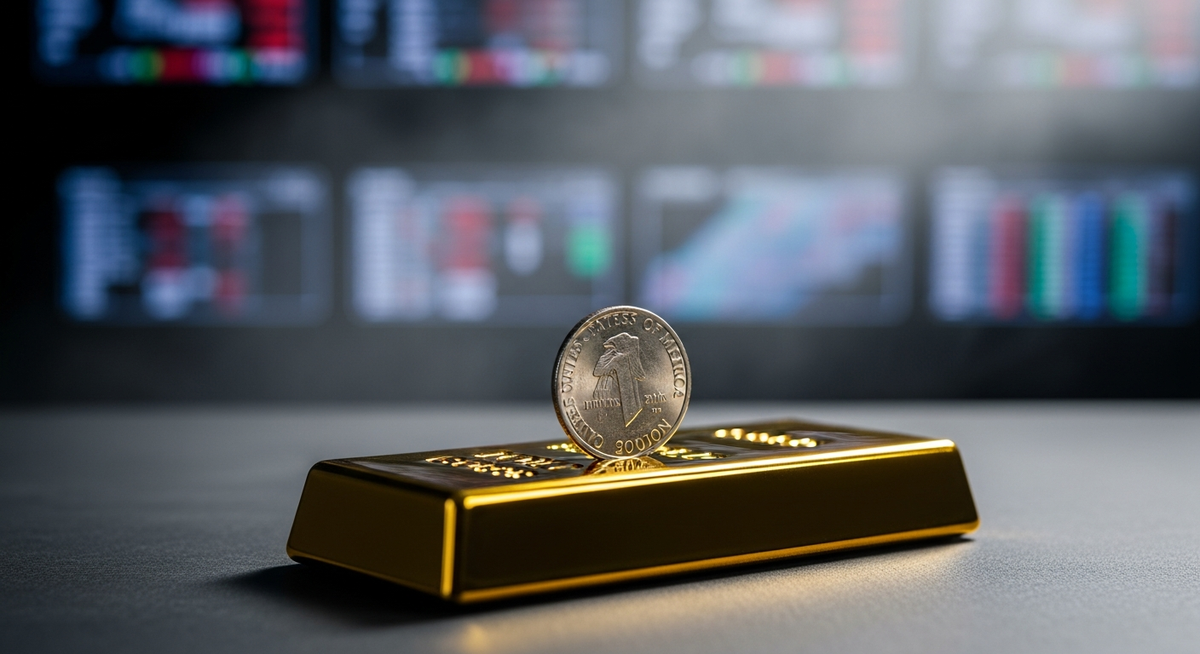 避險需求升溫 聯準會政策轉向預料助漲黃金