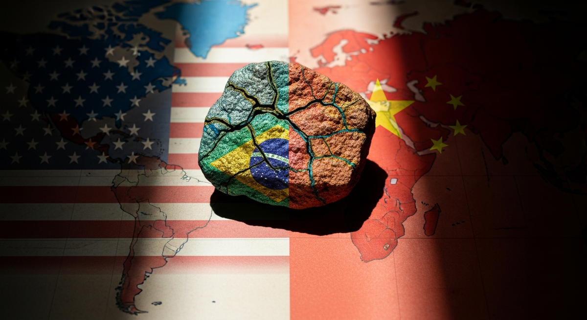 巴西稀土談判設加工條件 美中競爭凸顯供應鏈挑戰