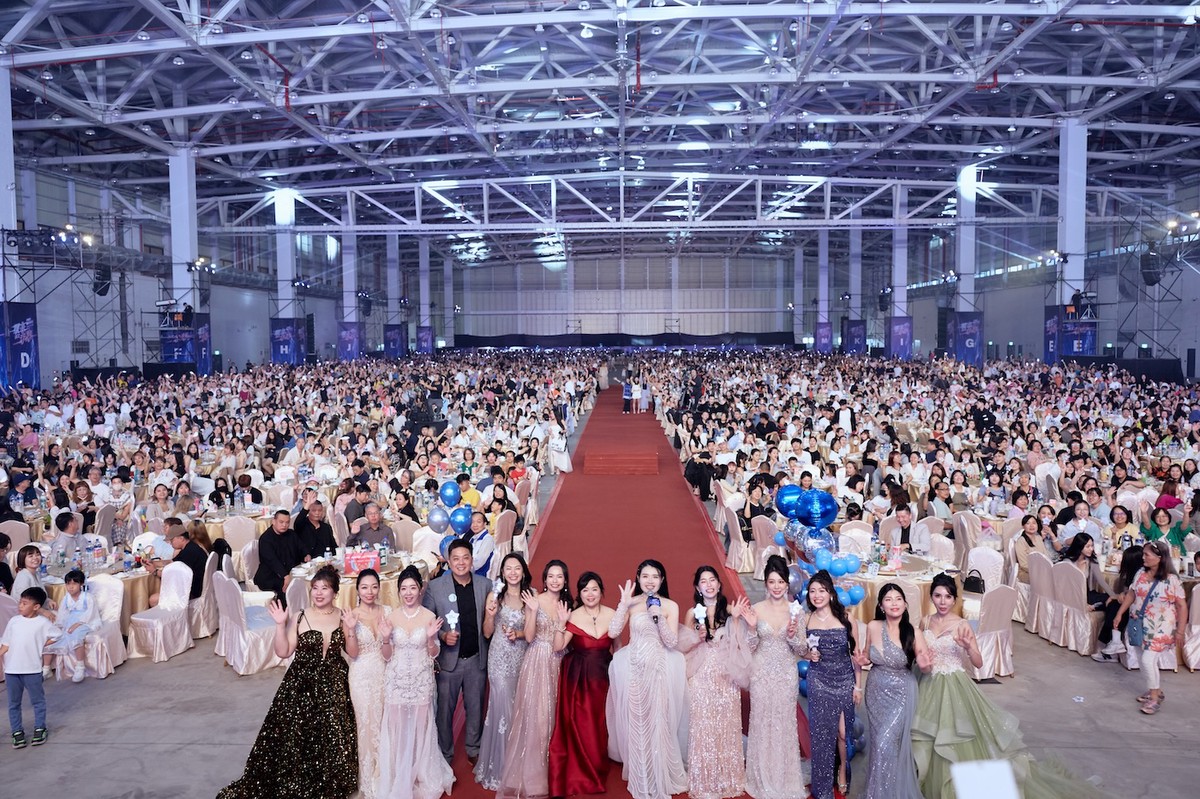 品茉兒生醫5週年 2026表揚年會湧近萬人