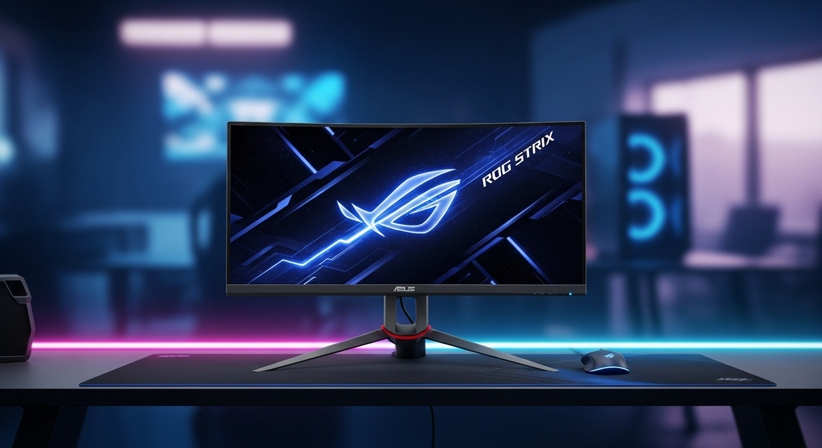 華碩 ROG Strix 超寬電競螢幕 亞馬遜推史上最低價