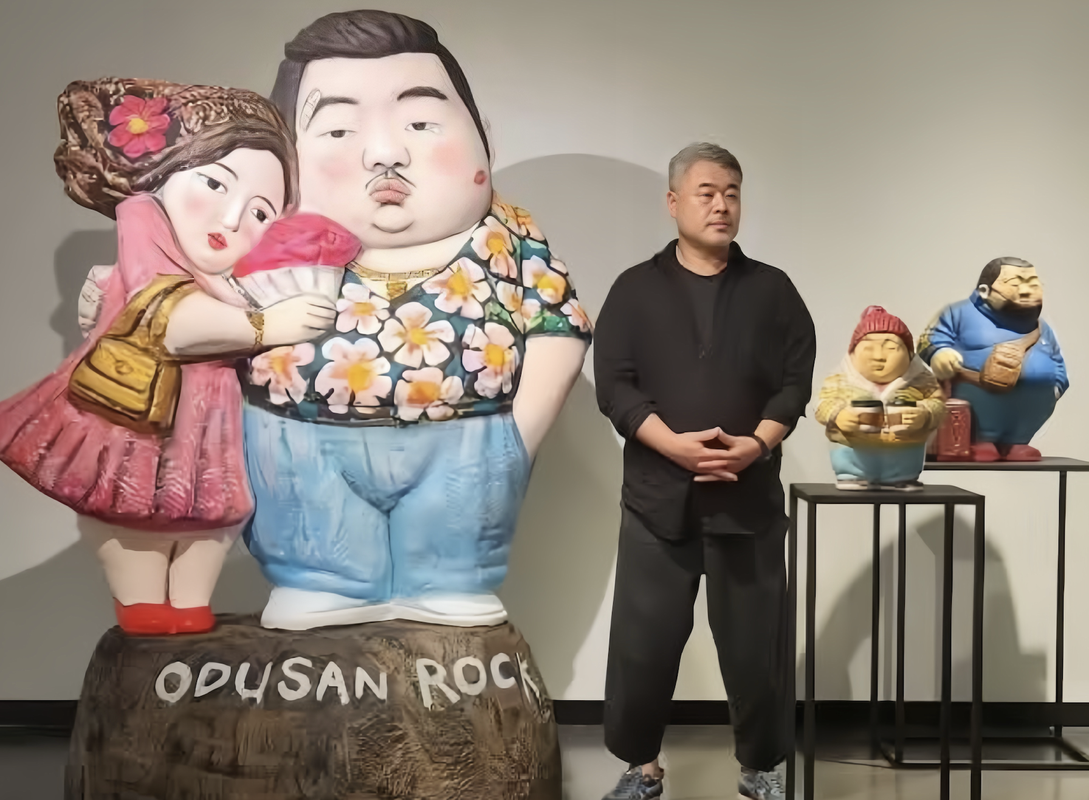 寶于藝術中心隆重呈獻《大叔的藍調時光》金元根個展 柔情硬漢的藍調詩篇  巧妙詮釋反差人生的幽默與溫度