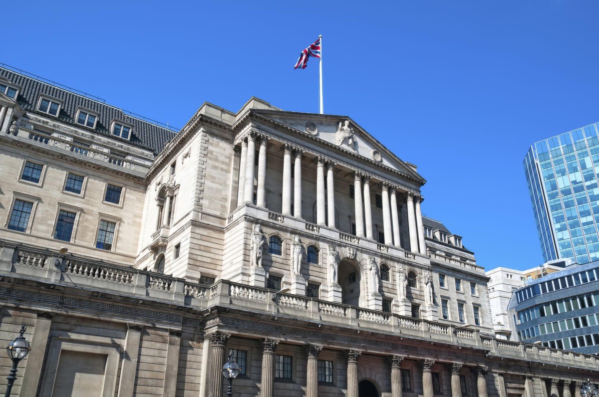 英國GDP回溫 央行降息預期升溫