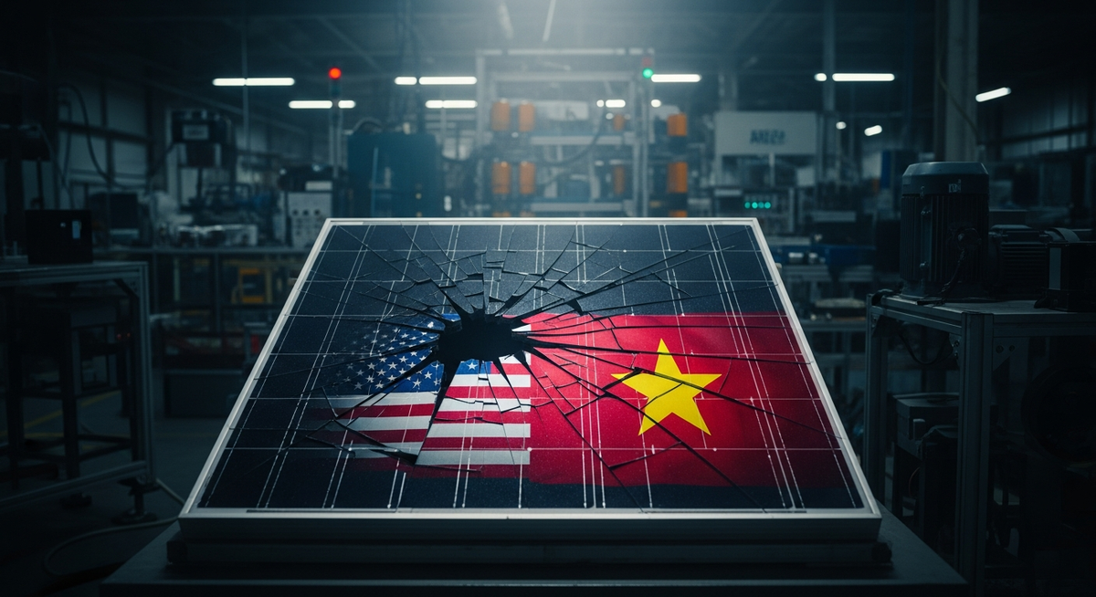 不敵美國關稅，晶科能源終止越南15億美元太陽能板項目