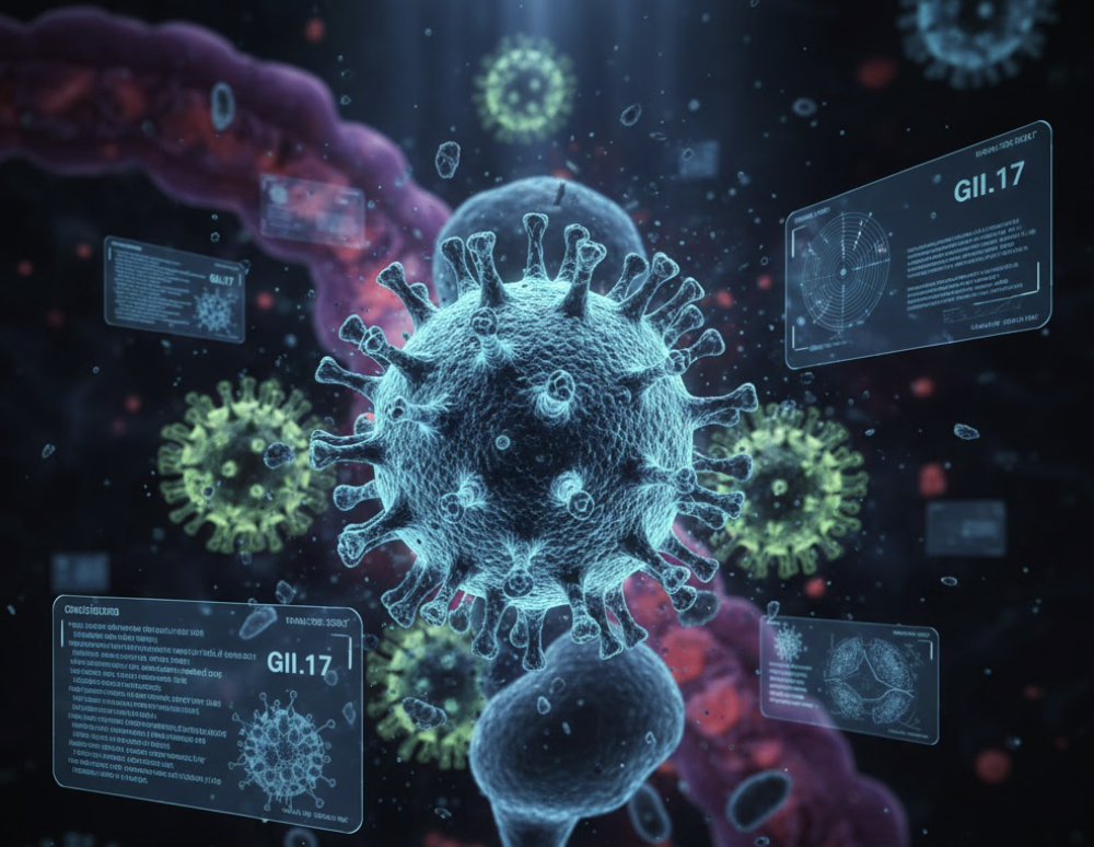 「斷肋骨」級嘔吐來襲！美國爆發新型諾羅病毒 GII.17，全美疫情較去年激增 40%