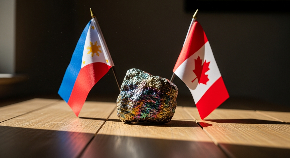 菲、加洽談關鍵礦產合作 著眼AI及潔淨能源供應鏈