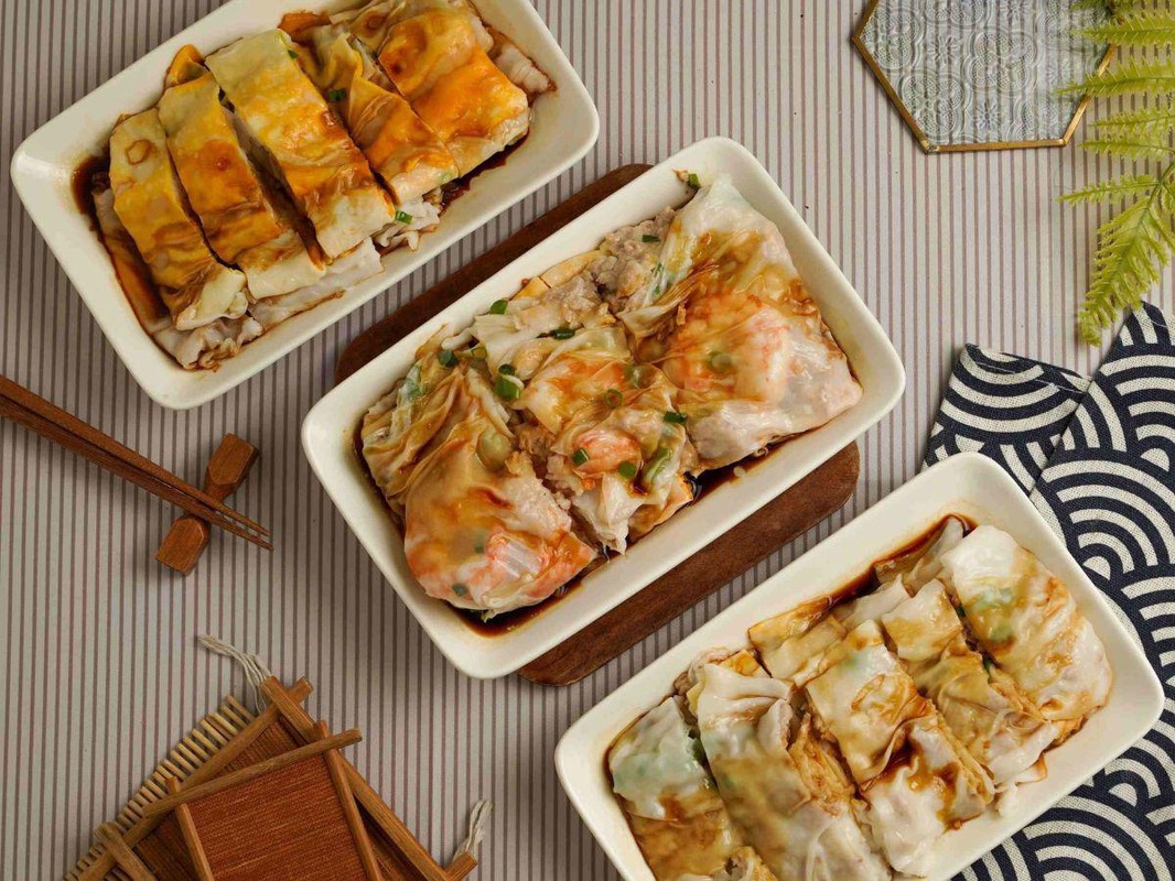 藏身東海商圈的平價港式美食   現蒸石磨腸粉、河粉與生滾粥搭出西屯中式小吃新風貌