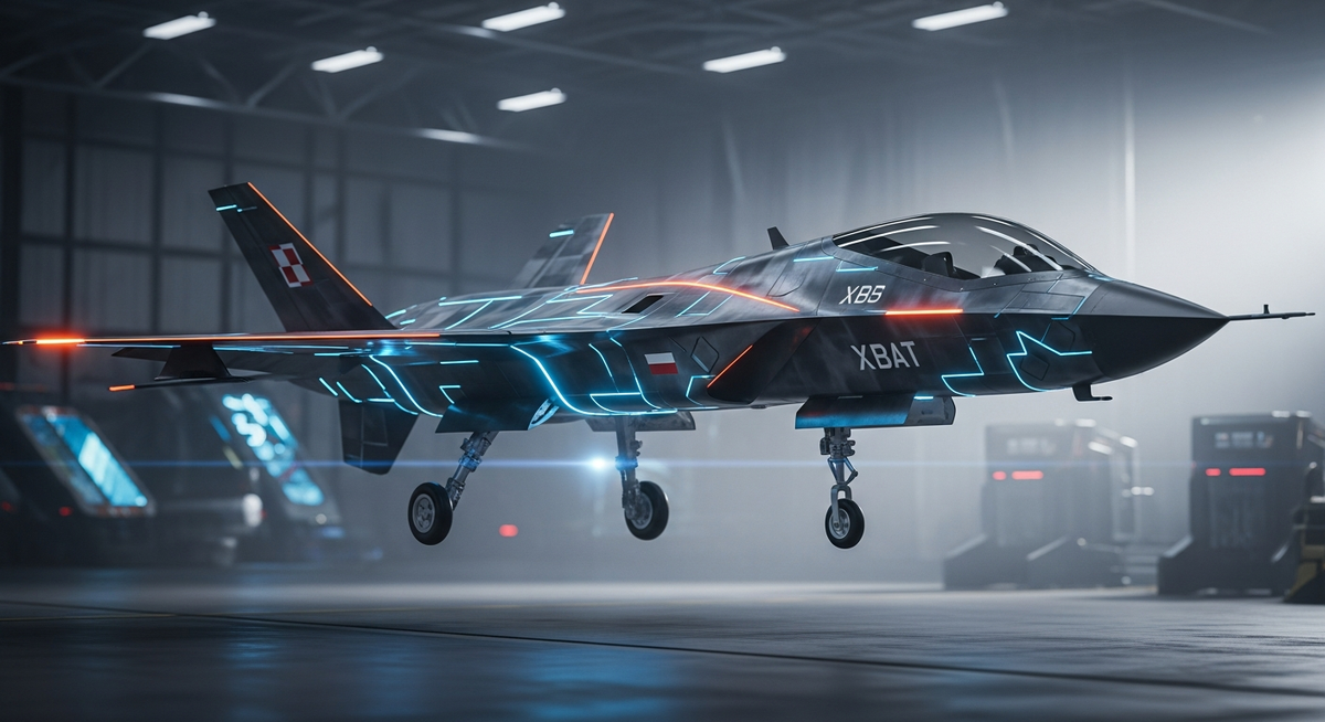 美國 Shield AI 提議波蘭打造 AI 戰機 助爭奪空中作戰優勢