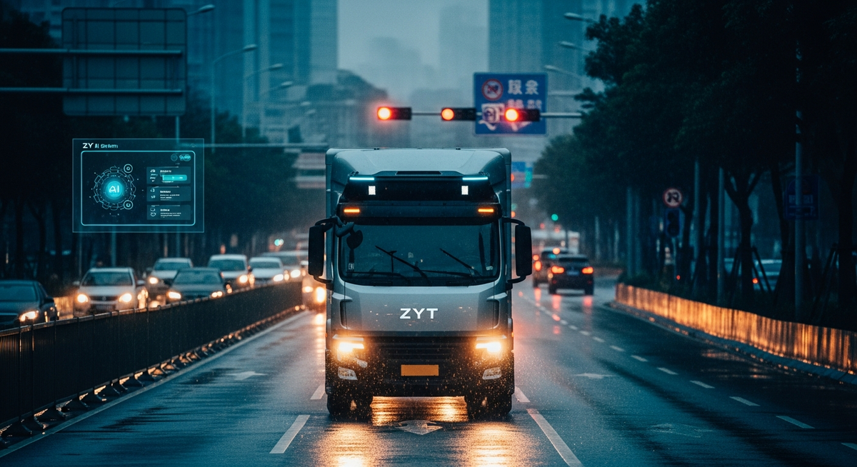 DJI分拆公司ZYT自動駕駛AI深圳實測超越CEO 瞄準商用車與2027年上市