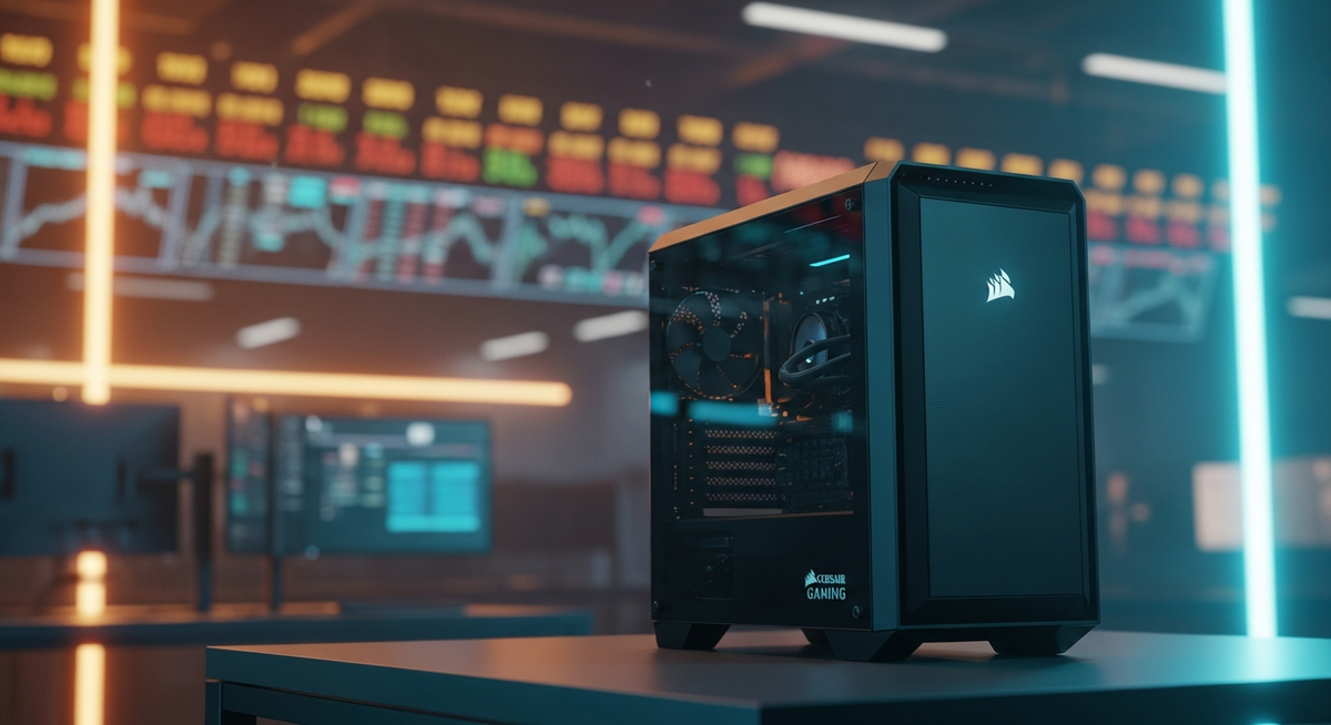 Corsair Gaming 股價飆漲逾兩成 新 AI 工作站與財報利多助攻