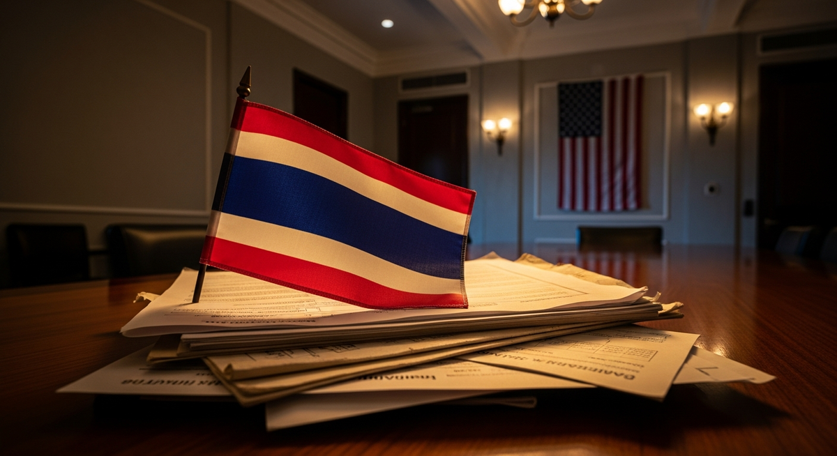 泰國擬挑戰美國生產調查 質疑美企於貿易順差中扮演關鍵角色