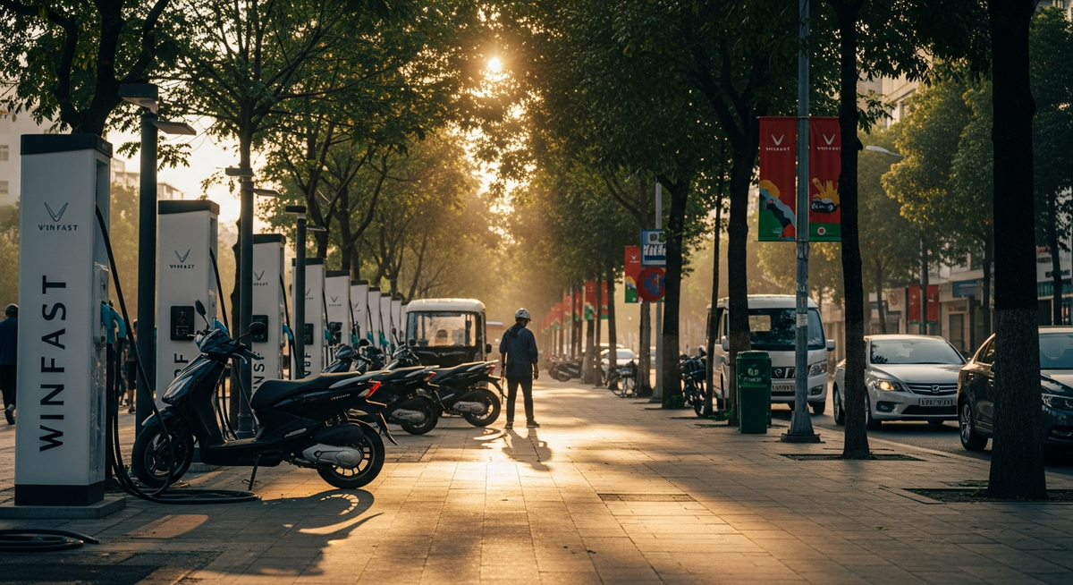 VinFast生態系策略引領越南電動車黃金時代 成功經驗拓展印度市場