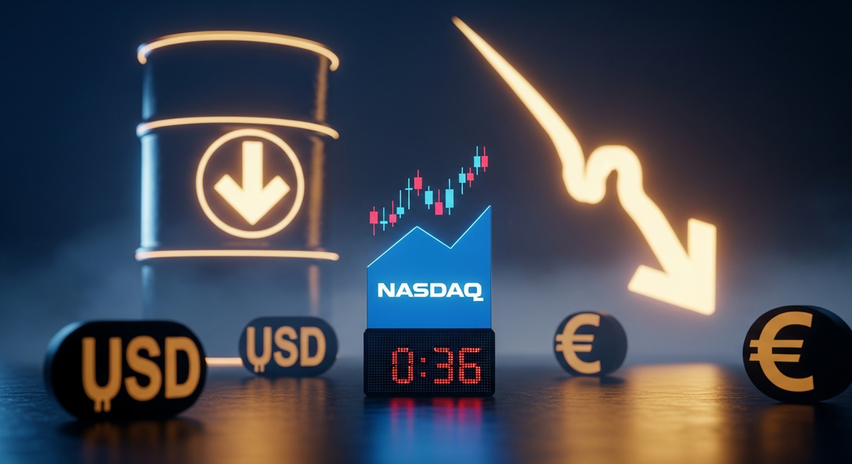 美伊和談希望再燃 那斯達克飆2% 原油價格應聲重挫 美伊和談希望再燃 那斯達克飆2% 原油價格應聲重挫