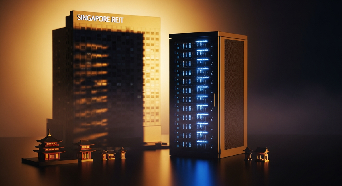 凱德騰飛斥資14.1億星元 擴大新加坡物流與日本資料中心版圖