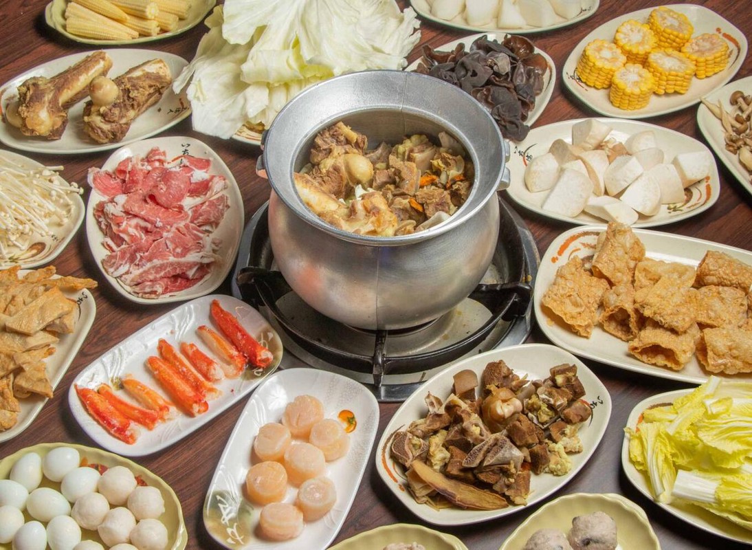 中和養生鍋物新選擇：清爽薑黃湯底 讓羊肉爐也能一年四季吃