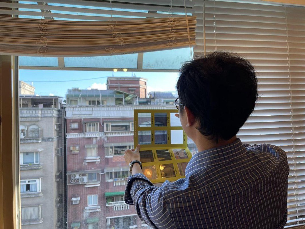 西曬房捨不得拉窗簾？台北建築隔熱新革命 阻絕熱能環保又輕便