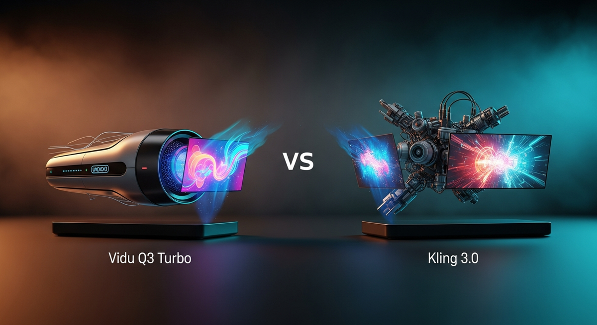 Vidu Q3 Turbo與Kling 3.0 AI影片模型較勁：創意工作者如何選擇？