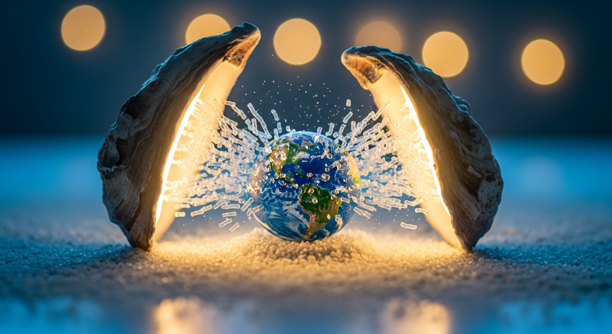 韓國新創 Blue&C 牡蠣殼變黃金 廢棄物華麗轉身環境解方