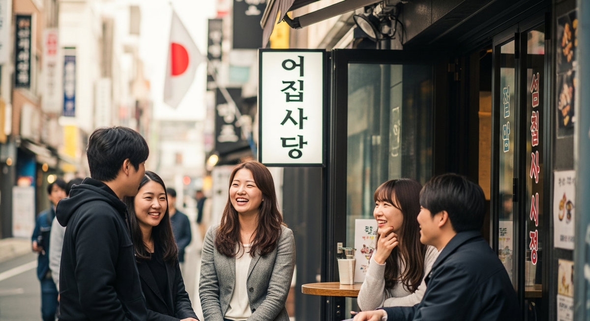 在日韓國人身分多元 東大博士生揭露八種類型