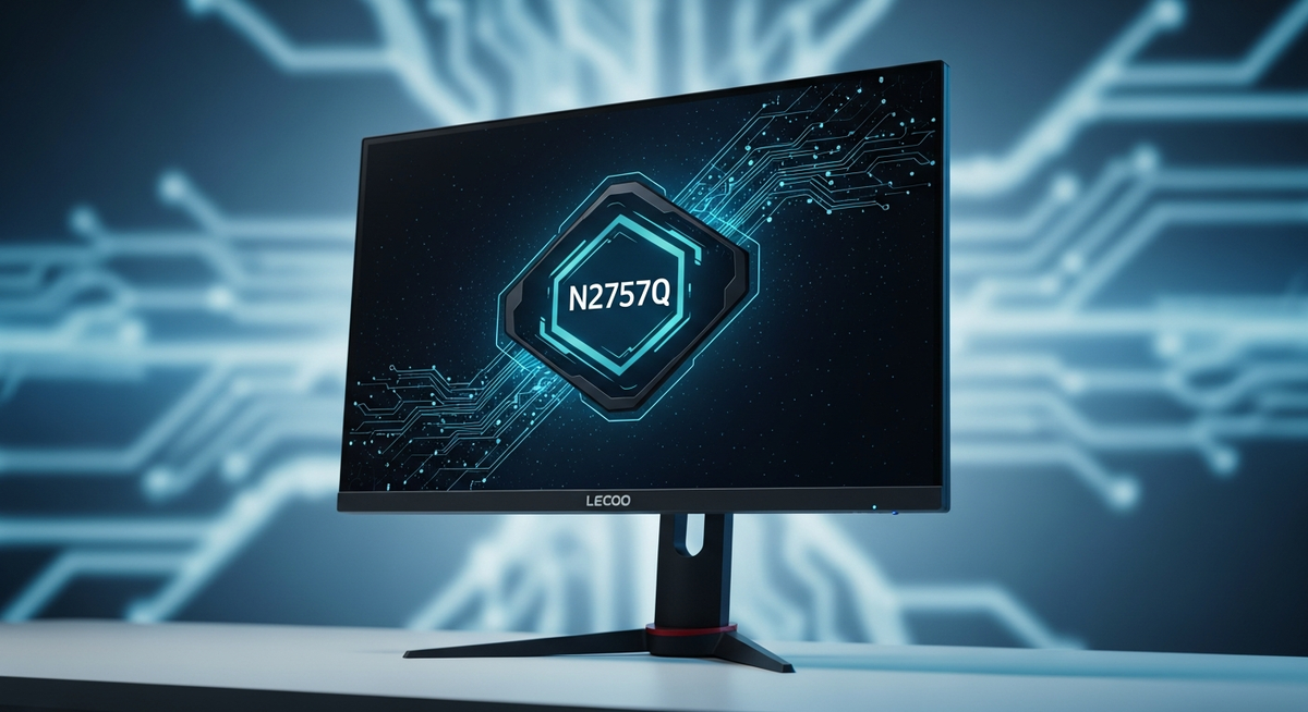 聯想集團推 Lecoo N2757Q 電競螢幕 搶攻平價 2K 市場