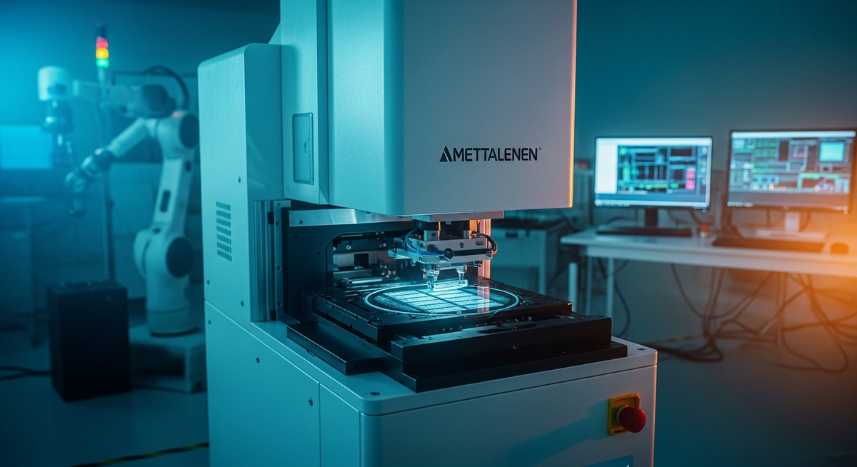 新加坡 MetaOptics 出貨金屬透鏡自動測試機予台灣品捷奈米，強化區域量產能力