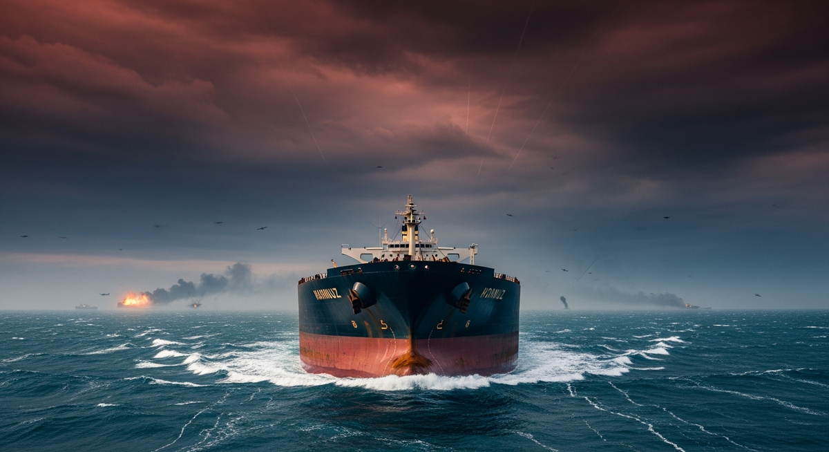 伊朗戰火擾亂荷莫茲海峽航運 全球能源供應鏈面臨嚴峻考驗