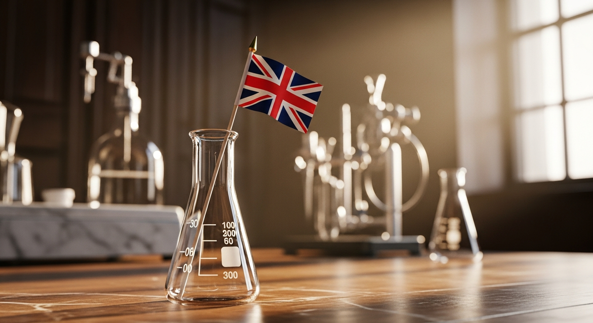 英國跨部門聯手推藥物創新 目標2035年成生醫第三強國