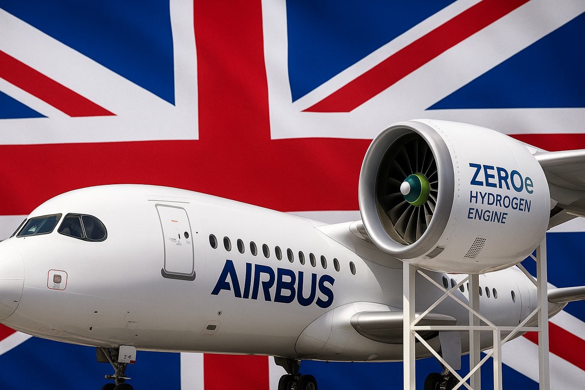 英國砸百億挺淨零航太 投資Airbus與新創企業技術研發