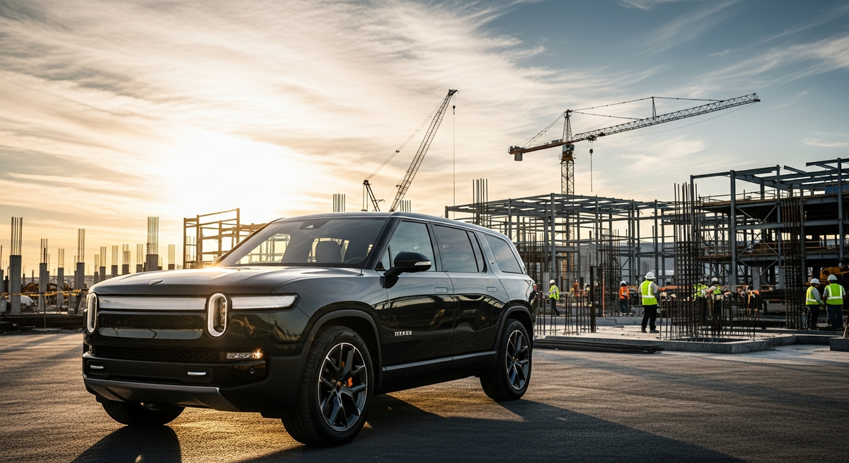 Rivian 獲美國能源部 66 億美元貸款 加速喬治亞州電動車廠建設