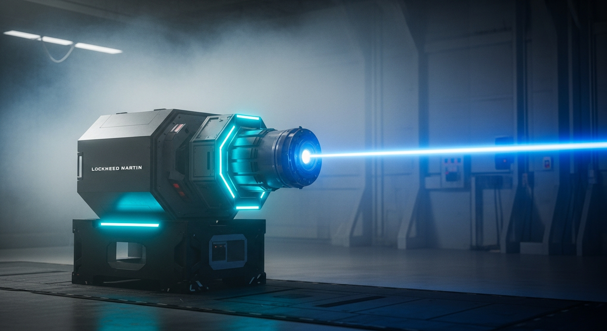 美軍雷射武器功率五倍提升 洛克希德馬丁領銜下世代防禦系統