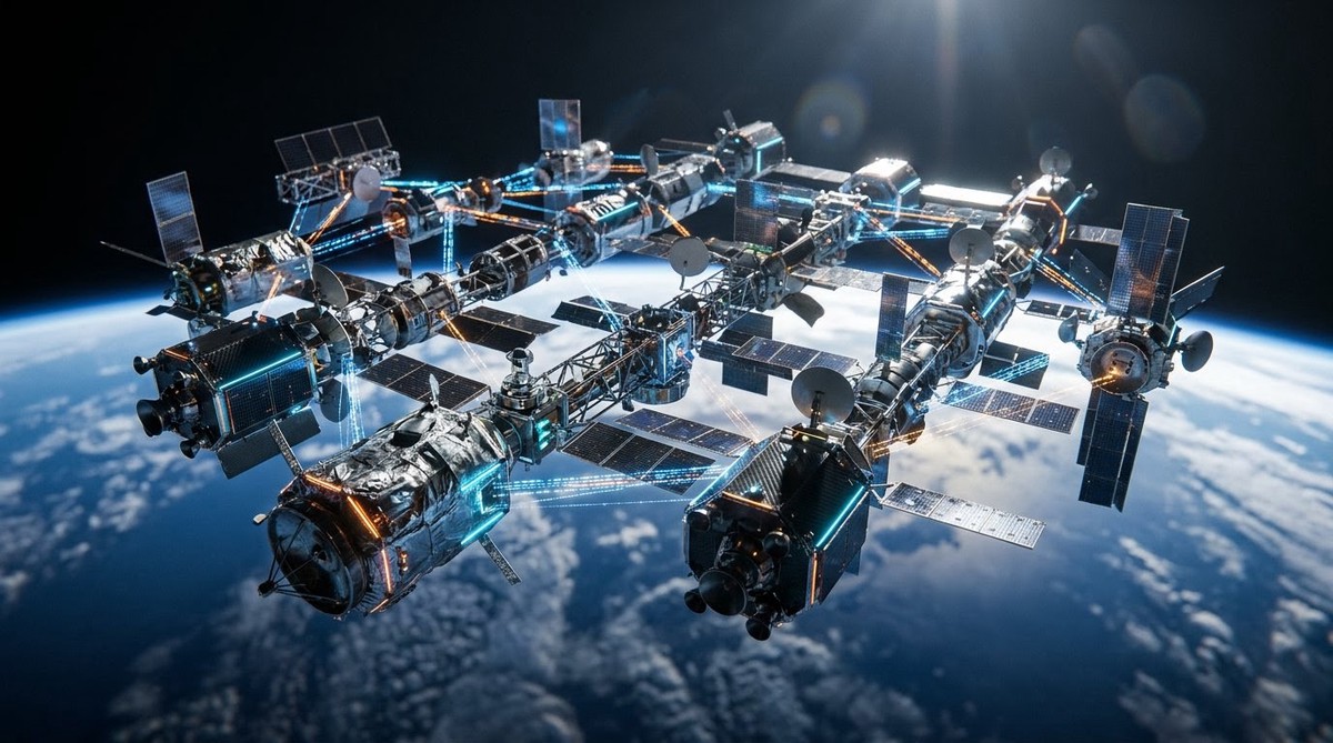 SpaceX成功發射21顆軍用衛星 強化美國太空作戰能力