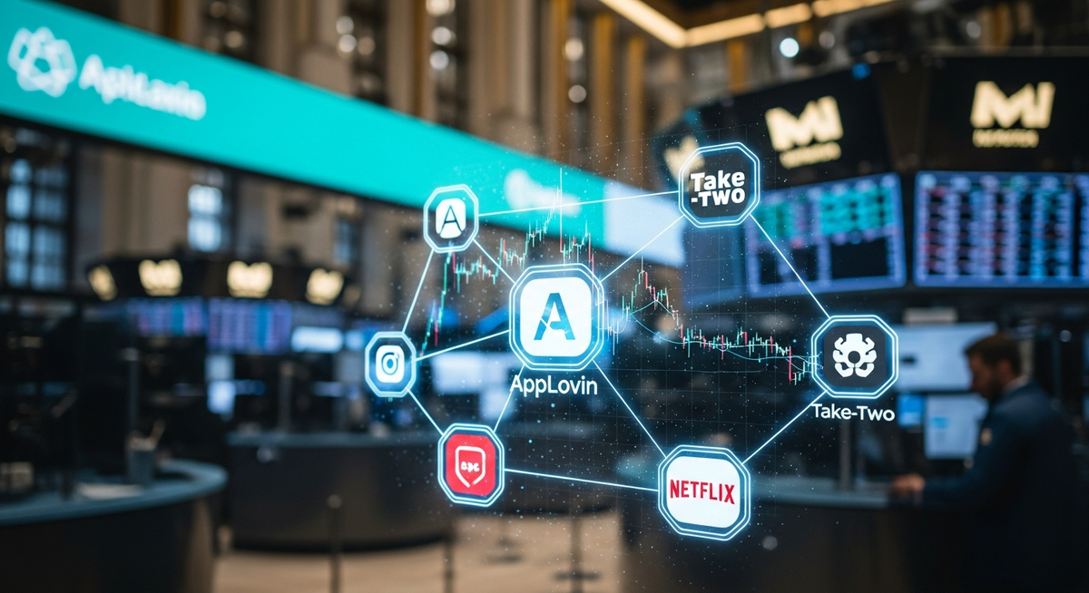 娛樂市場新趨勢：AppLovin、Take-Two、Netflix受分析師看好