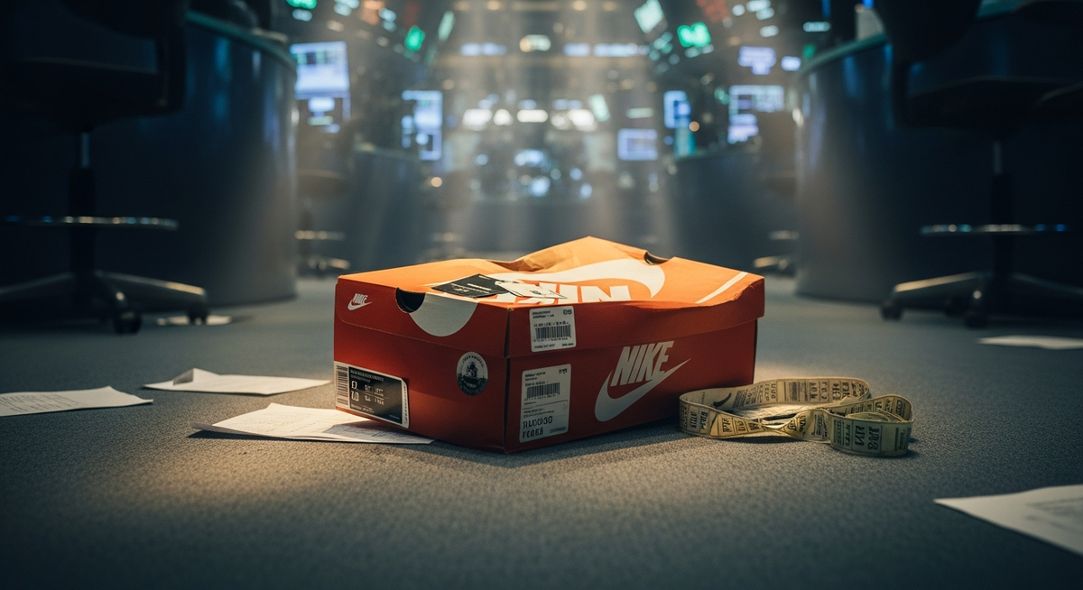 Nike歐洲市場競爭加劇庫存積壓 上季獲利大跌三成五股價重挫