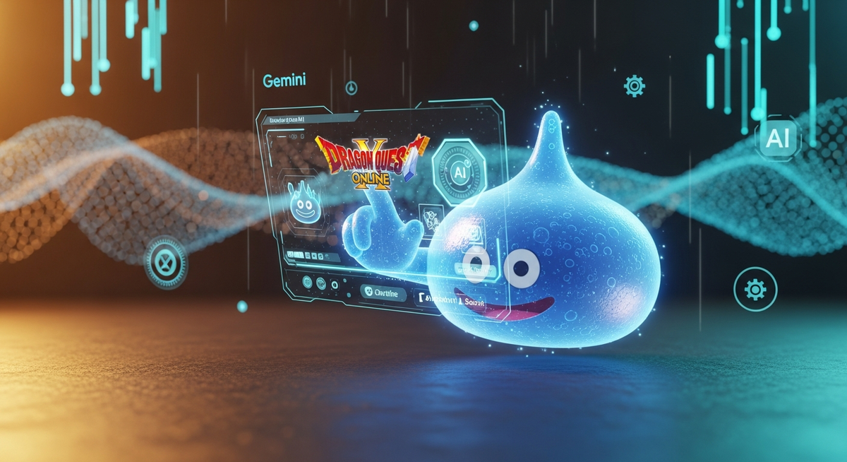 Square Enix 攜手 Google 將生成式 AI 夥伴導入《勇者鬥惡龍X Online》