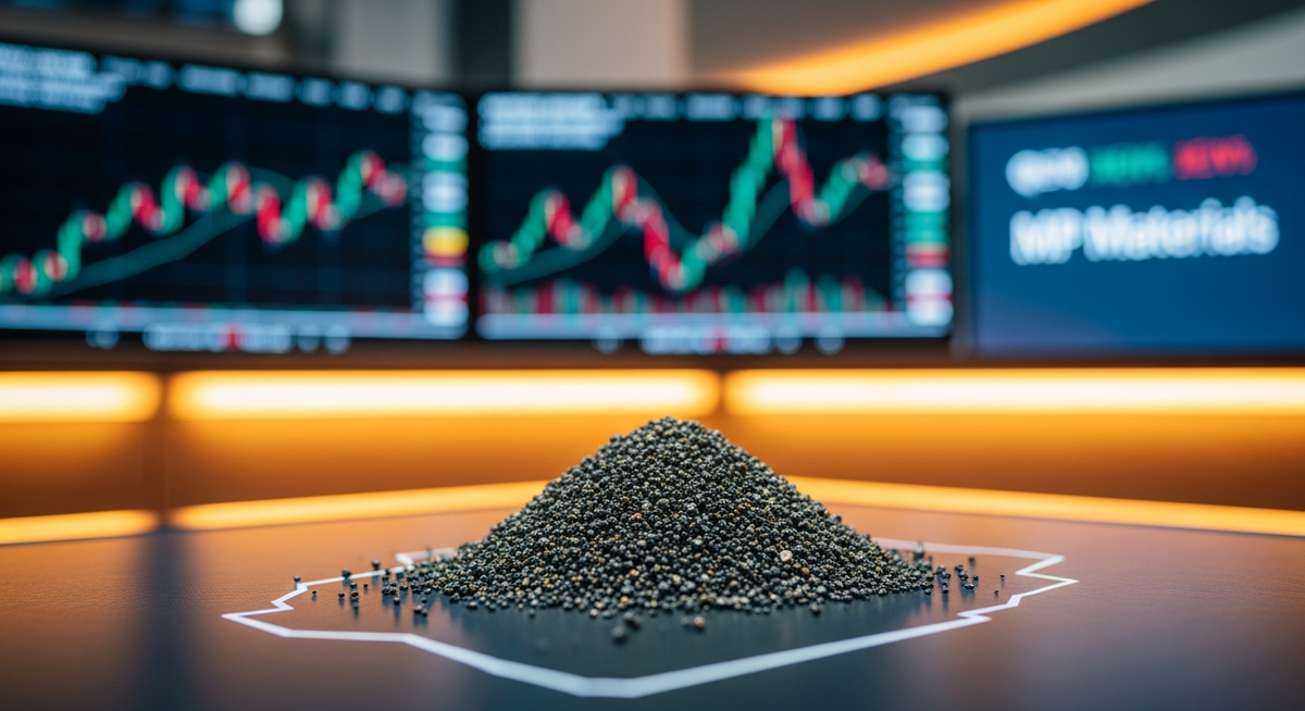 稀土公司MP Materials首季財報超預期 股價勁揚5.2%