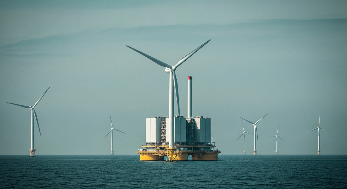 美國新創將AI數據中心搬上離岸風電平台 預計2028年英國啟用