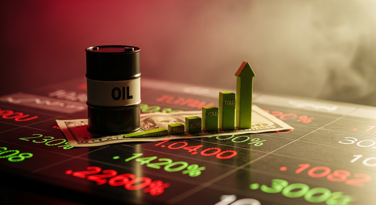 國際油價飆漲衝擊債市 聯準會利率按兵不動美股仍堅挺